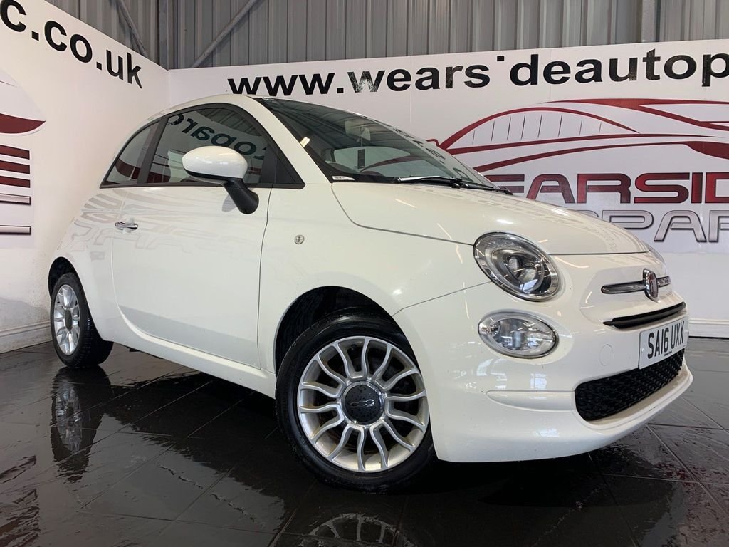 View our FIAT 500