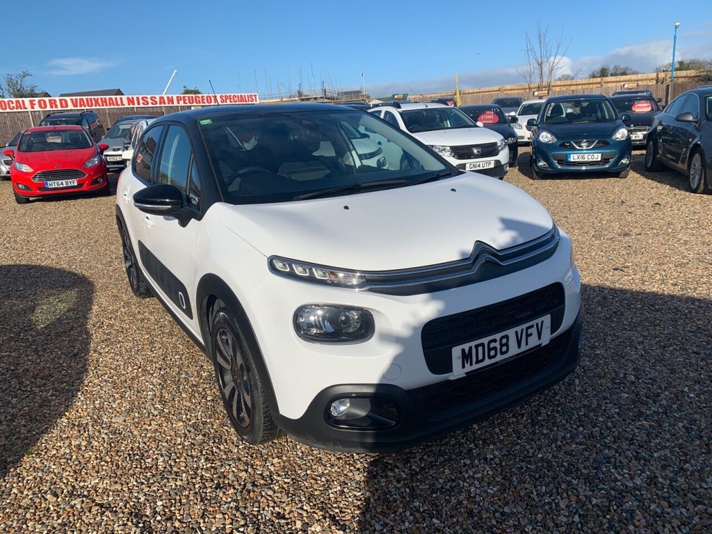 View our CITROEN C3