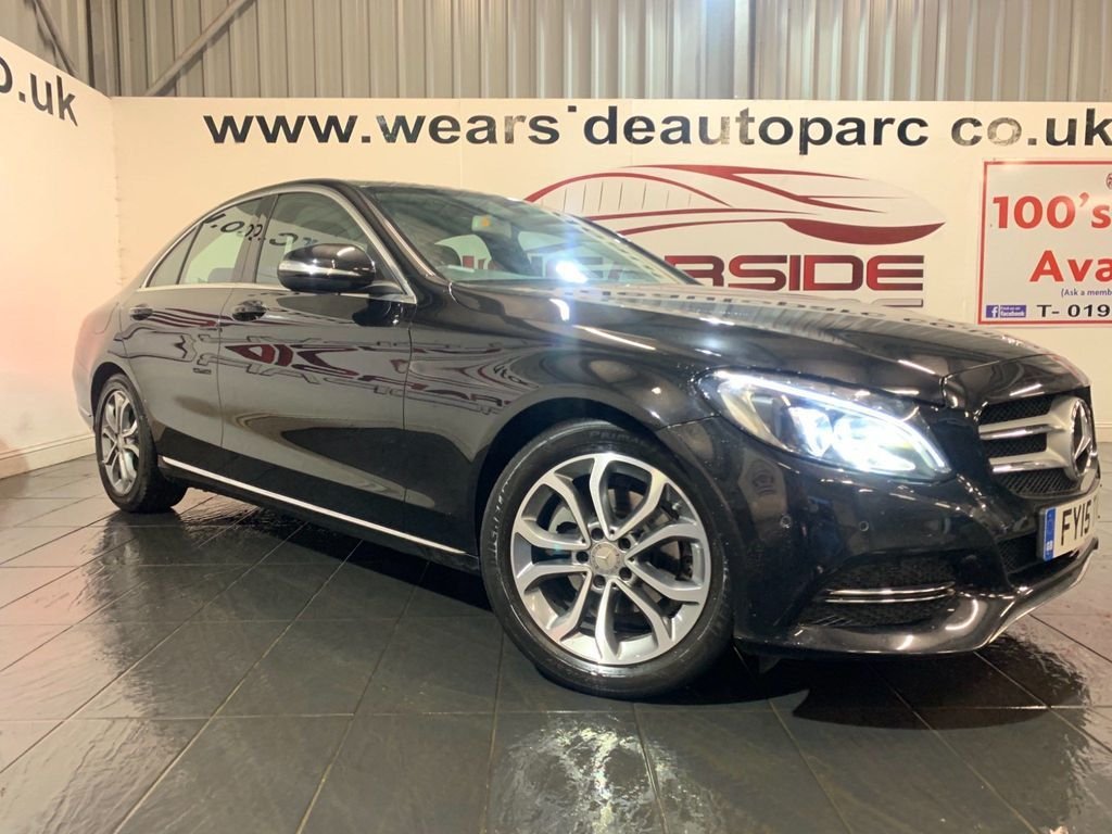 View our MERCEDES-BENZ C-CLASS