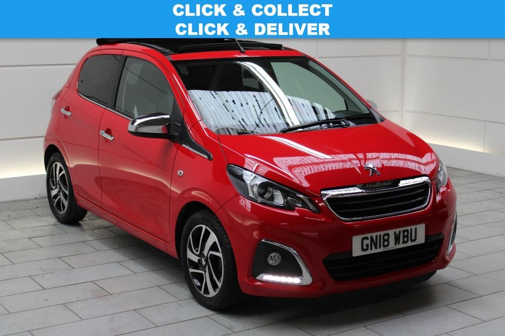 View our PEUGEOT 108