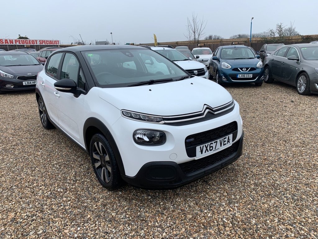View our CITROEN C3