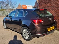 USED 2013 63 VAUXHALL ASTRA 2.0 ELITE CDTI S/S 5d 163 BHP 