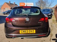 USED 2013 63 VAUXHALL ASTRA 2.0 ELITE CDTI S/S 5d 163 BHP 