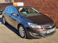 USED 2013 63 VAUXHALL ASTRA 2.0 ELITE CDTI S/S 5d 163 BHP 