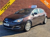 USED 2013 63 VAUXHALL ASTRA 2.0 ELITE CDTI S/S 5d 163 BHP 