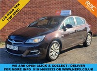 USED 2013 63 VAUXHALL ASTRA 2.0 ELITE CDTI S/S 5d 163 BHP 