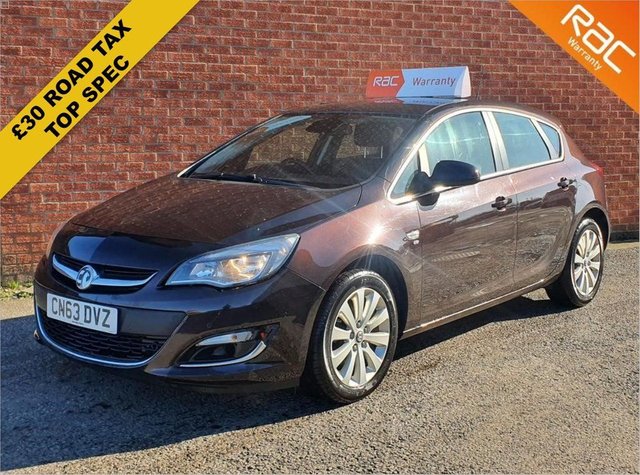2013 63 Vauxhall Astra 2.0 ELITE CDTI S/S 5d 163 BHP