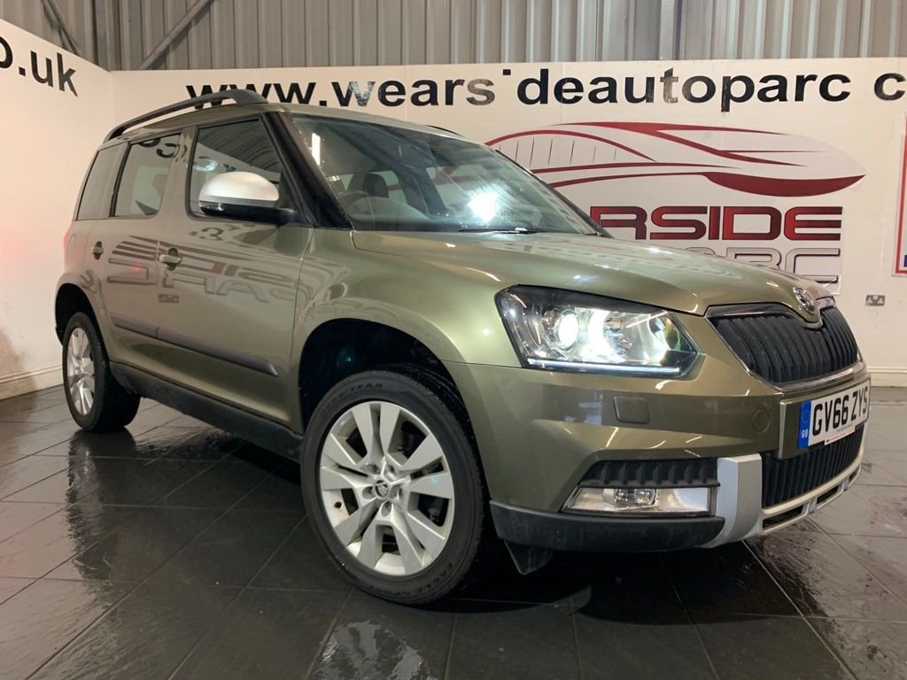View our SKODA YETI OUTDOOR