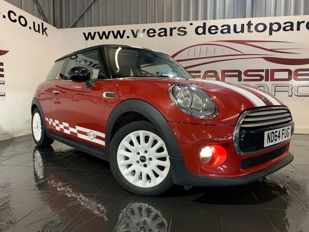 View our MINI HATCH COOPER