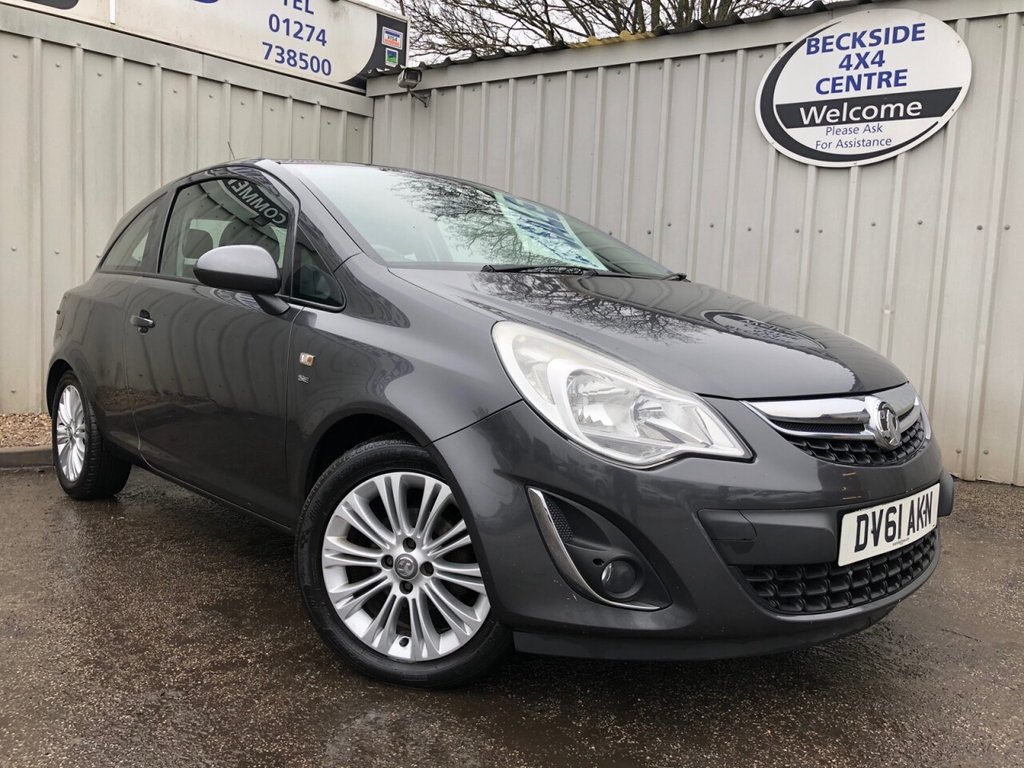 View our VAUXHALL CORSA
