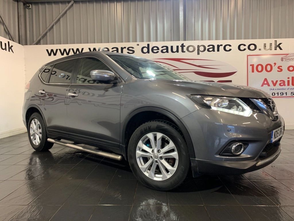 View our NISSAN X-TRAIL