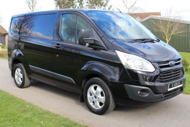 View our FORD TRANSIT CUSTOM