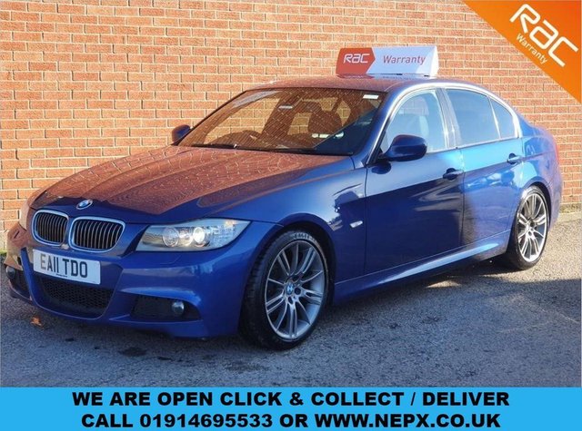 2011 11 BMW 3 Series 2.0 318I SPORT PLUS EDITION 4d SAT NAV 141 BHP