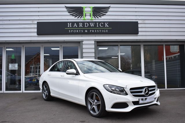 2015 65 Mercedes-Benz C Class 2.1 C220 D SE EXECUTIVE 4d 170 BHP