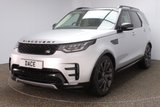 USED 2017 67 LAND ROVER DISCOVERY 3.0 TD6 HSE 5DR AUTO 255 BHP FULL LAND ROVER SERVICE HISTORY + HEATED/COOLED LEATHER SEATS + 7 SEATS + PANORAMIC ROOF + SATELLITE NAVIGATION + REVERSING CAMERA + PARKING SENSOR + HEATED REAR SEATS + LANE ASSIST SYSTEM + BLIND SPOT MONITOR + BLUETOOTH + CRUISE CONTROL + CLIMATE CONTROL + MULTI FUNCTION WHEEL + ELECTRIC/MEMORY FRONT SEATS + ELECTRIC 3RD ROW SEATS + PRIVACY GLASS + DAB RADIO + MERIDIAN PREMIUM SPEAKERS + ELECTRIC WINDOWS + ELECTRIC/HEATED/FOLDING DOOR MIRRORS + 21 INCH ALLOY WHEELS