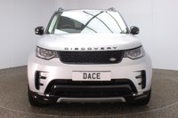USED 2017 67 LAND ROVER DISCOVERY 3.0 TD6 HSE 5DR AUTO 255 BHP FULL LAND ROVER SERVICE HISTORY + HEATED/COOLED LEATHER SEATS + 7 SEATS + PANORAMIC ROOF + SATELLITE NAVIGATION + REVERSING CAMERA + PARKING SENSOR + HEATED REAR SEATS + LANE ASSIST SYSTEM + BLIND SPOT MONITOR + BLUETOOTH + CRUISE CONTROL + CLIMATE CONTROL + MULTI FUNCTION WHEEL + ELECTRIC/MEMORY FRONT SEATS + ELECTRIC 3RD ROW SEATS + PRIVACY GLASS + DAB RADIO + MERIDIAN PREMIUM SPEAKERS + ELECTRIC WINDOWS + ELECTRIC/HEATED/FOLDING DOOR MIRRORS + 21 INCH ALLOY WHEELS