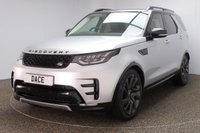USED 2017 67 LAND ROVER DISCOVERY 3.0 TD6 HSE 5DR AUTO 255 BHP FULL LAND ROVER SERVICE HISTORY + HEATED/COOLED LEATHER SEATS + 7 SEATS + PANORAMIC ROOF + SATELLITE NAVIGATION + REVERSING CAMERA + PARKING SENSOR + HEATED REAR SEATS + LANE ASSIST SYSTEM + BLIND SPOT MONITOR + BLUETOOTH + CRUISE CONTROL + CLIMATE CONTROL + MULTI FUNCTION WHEEL + ELECTRIC/MEMORY FRONT SEATS + ELECTRIC 3RD ROW SEATS + PRIVACY GLASS + DAB RADIO + MERIDIAN PREMIUM SPEAKERS + ELECTRIC WINDOWS + ELECTRIC/HEATED/FOLDING DOOR MIRRORS + 21 INCH ALLOY WHEELS