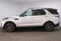 USED 2017 67 LAND ROVER DISCOVERY 3.0 TD6 HSE 5DR AUTO 255 BHP FULL LAND ROVER SERVICE HISTORY + HEATED/COOLED LEATHER SEATS + 7 SEATS + PANORAMIC ROOF + SATELLITE NAVIGATION + REVERSING CAMERA + PARKING SENSOR + HEATED REAR SEATS + LANE ASSIST SYSTEM + BLIND SPOT MONITOR + BLUETOOTH + CRUISE CONTROL + CLIMATE CONTROL + MULTI FUNCTION WHEEL + ELECTRIC/MEMORY FRONT SEATS + ELECTRIC 3RD ROW SEATS + PRIVACY GLASS + DAB RADIO + MERIDIAN PREMIUM SPEAKERS + ELECTRIC WINDOWS + ELECTRIC/HEATED/FOLDING DOOR MIRRORS + 21 INCH ALLOY WHEELS