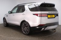 USED 2017 67 LAND ROVER DISCOVERY 3.0 TD6 HSE 5DR AUTO 255 BHP FULL LAND ROVER SERVICE HISTORY + HEATED/COOLED LEATHER SEATS + 7 SEATS + PANORAMIC ROOF + SATELLITE NAVIGATION + REVERSING CAMERA + PARKING SENSOR + HEATED REAR SEATS + LANE ASSIST SYSTEM + BLIND SPOT MONITOR + BLUETOOTH + CRUISE CONTROL + CLIMATE CONTROL + MULTI FUNCTION WHEEL + ELECTRIC/MEMORY FRONT SEATS + ELECTRIC 3RD ROW SEATS + PRIVACY GLASS + DAB RADIO + MERIDIAN PREMIUM SPEAKERS + ELECTRIC WINDOWS + ELECTRIC/HEATED/FOLDING DOOR MIRRORS + 21 INCH ALLOY WHEELS
