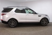 USED 2017 67 LAND ROVER DISCOVERY 3.0 TD6 HSE 5DR AUTO 255 BHP FULL LAND ROVER SERVICE HISTORY + HEATED/COOLED LEATHER SEATS + 7 SEATS + PANORAMIC ROOF + SATELLITE NAVIGATION + REVERSING CAMERA + PARKING SENSOR + HEATED REAR SEATS + LANE ASSIST SYSTEM + BLIND SPOT MONITOR + BLUETOOTH + CRUISE CONTROL + CLIMATE CONTROL + MULTI FUNCTION WHEEL + ELECTRIC/MEMORY FRONT SEATS + ELECTRIC 3RD ROW SEATS + PRIVACY GLASS + DAB RADIO + MERIDIAN PREMIUM SPEAKERS + ELECTRIC WINDOWS + ELECTRIC/HEATED/FOLDING DOOR MIRRORS + 21 INCH ALLOY WHEELS