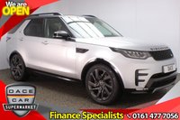 USED 2017 67 LAND ROVER DISCOVERY 3.0 TD6 HSE 5DR AUTO 255 BHP FULL LAND ROVER SERVICE HISTORY + HEATED/COOLED LEATHER SEATS + 7 SEATS + PANORAMIC ROOF + SATELLITE NAVIGATION + REVERSING CAMERA + PARKING SENSOR + HEATED REAR SEATS + LANE ASSIST SYSTEM + BLIND SPOT MONITOR + BLUETOOTH + CRUISE CONTROL + CLIMATE CONTROL + MULTI FUNCTION WHEEL + ELECTRIC/MEMORY FRONT SEATS + ELECTRIC 3RD ROW SEATS + PRIVACY GLASS + DAB RADIO + MERIDIAN PREMIUM SPEAKERS + ELECTRIC WINDOWS + ELECTRIC/HEATED/FOLDING DOOR MIRRORS + 21 INCH ALLOY WHEELS