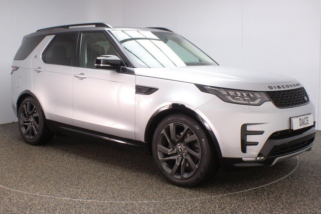 2017 67 Land Rover Discovery 3.0 TD6 HSE 5DR AUTO 255 BHP