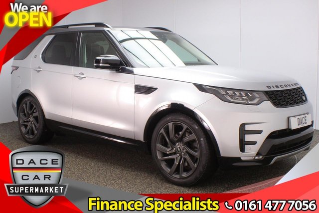 View our LAND ROVER DISCOVERY