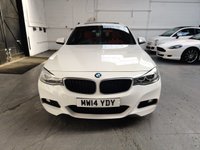 USED 2014 14 BMW 3 SERIES 2.0 320D M SPORT GRAN TURISMO 5d 181 BHP 