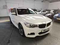 USED 2014 14 BMW 3 SERIES 2.0 320D M SPORT GRAN TURISMO 5d 181 BHP 