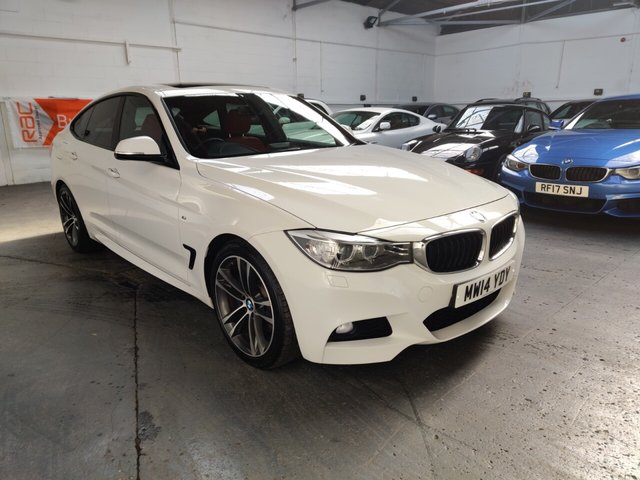 2014 14 BMW 3 Series 2.0 320D M SPORT GRAN TURISMO 5d 181 BHP