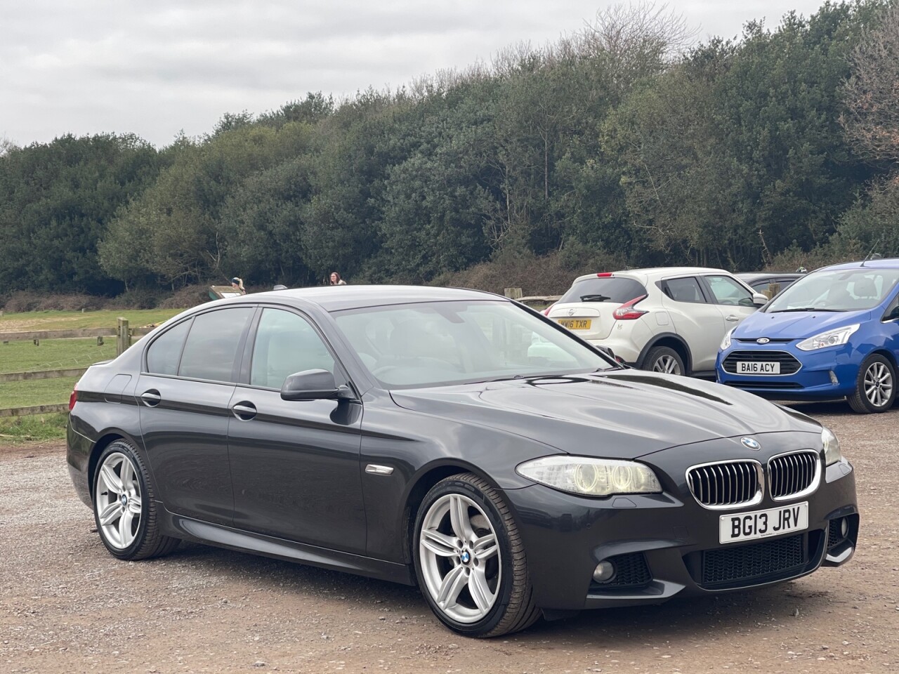 13 Bmw 5 Series 5d M Sport 8 000
