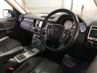 USED 2012 12 LAND ROVER RANGE ROVER 4.4 TDV8 WESTMINSTER 5d 313 BHP * CLIMATE * 20 INCH ALLOYS  * 2 KEYS * MOT JAN 22 * NAVIGATION SYSTEM *