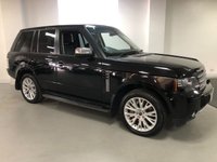 USED 2012 12 LAND ROVER RANGE ROVER 4.4 TDV8 WESTMINSTER 5d 313 BHP * CLIMATE * 20 INCH ALLOYS  * 2 KEYS * MOT JAN 22 * NAVIGATION SYSTEM *
