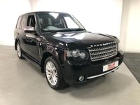 USED 2012 12 LAND ROVER RANGE ROVER 4.4 TDV8 WESTMINSTER 5d 313 BHP * CLIMATE * 20 INCH ALLOYS  * 2 KEYS * MOT JAN 22 * NAVIGATION SYSTEM *