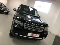 USED 2012 12 LAND ROVER RANGE ROVER 4.4 TDV8 WESTMINSTER 5d 313 BHP * CLIMATE * 20 INCH ALLOYS  * 2 KEYS * MOT JAN 22 * NAVIGATION SYSTEM *