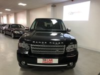 USED 2012 12 LAND ROVER RANGE ROVER 4.4 TDV8 WESTMINSTER 5d 313 BHP * CLIMATE * 20 INCH ALLOYS  * 2 KEYS * MOT JAN 22 * NAVIGATION SYSTEM *