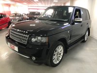 USED 2012 12 LAND ROVER RANGE ROVER 4.4 TDV8 WESTMINSTER 5d 313 BHP * CLIMATE * 20 INCH ALLOYS  * 2 KEYS * MOT JAN 22 * NAVIGATION SYSTEM *