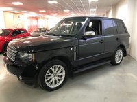 USED 2012 12 LAND ROVER RANGE ROVER 4.4 TDV8 WESTMINSTER 5d 313 BHP * CLIMATE * 20 INCH ALLOYS  * 2 KEYS * MOT JAN 22 * NAVIGATION SYSTEM *