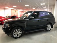 USED 2012 12 LAND ROVER RANGE ROVER 4.4 TDV8 WESTMINSTER 5d 313 BHP * CLIMATE * 20 INCH ALLOYS  * 2 KEYS * MOT JAN 22 * NAVIGATION SYSTEM *