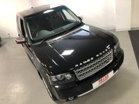 USED 2012 12 LAND ROVER RANGE ROVER 4.4 TDV8 WESTMINSTER 5d 313 BHP * CLIMATE * 20 INCH ALLOYS  * 2 KEYS * MOT JAN 22 * NAVIGATION SYSTEM *