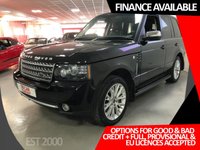 USED 2012 12 LAND ROVER RANGE ROVER 4.4 TDV8 WESTMINSTER 5d 313 BHP * CLIMATE * 20 INCH ALLOYS  * 2 KEYS * MOT JAN 22 * NAVIGATION SYSTEM *