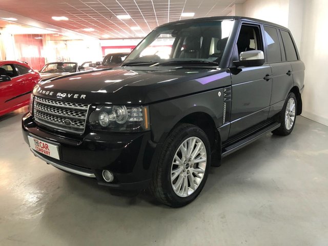 2012 12 Land Rover Range Rover 4.4 TDV8 WESTMINSTER 5d 313 BHP