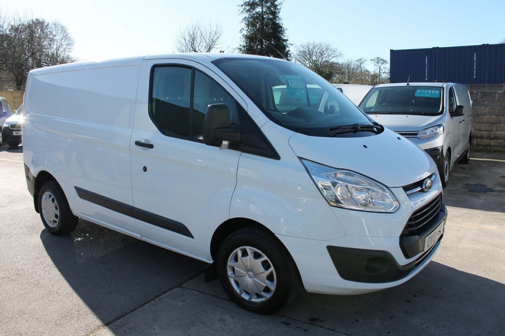 View our FORD TRANSIT CUSTOM