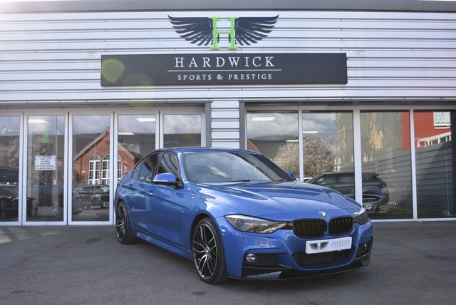 2016 65 BMW 3 Series 2.0 320D M SPORT 4d 188 BHP