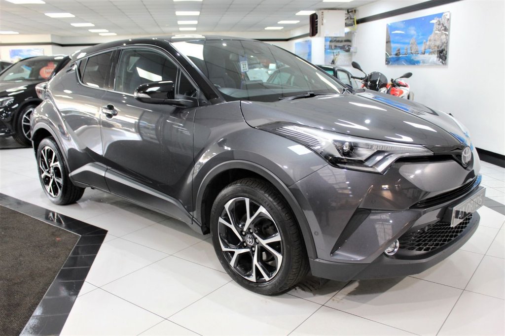 View our TOYOTA CHR