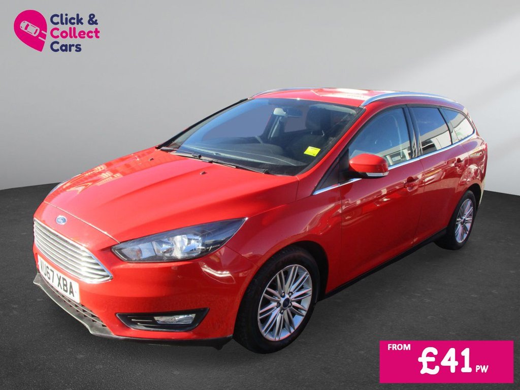 View our FORD FOCUS