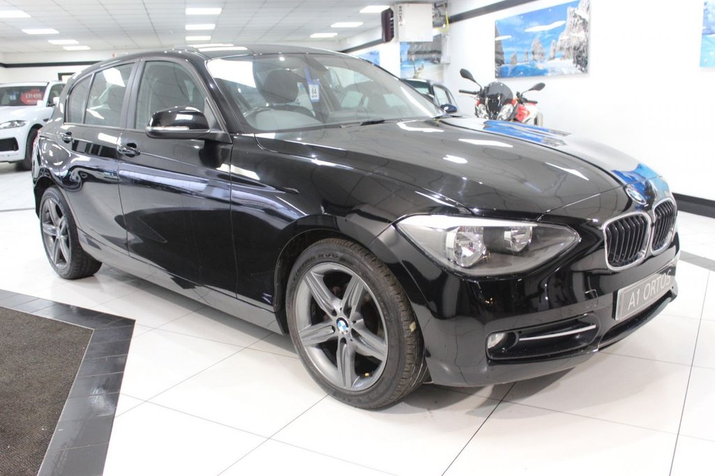 View our BMW 1 SERIES