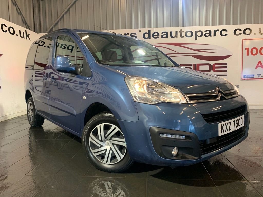 View our CITROEN BERLINGO MULTISPACE