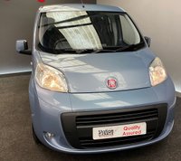USED 2014 63 FIAT QUBO 1.2 MULTIJET MYLIFE DUALOGIC 5d 75 BHP 