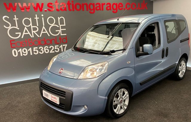 2014 63 Fiat Qubo 1.2 MULTIJET MYLIFE DUALOGIC 5d 75 BHP